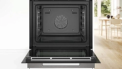 Духовой шкаф Электрический Bosch Serie 8 HBG7361B1 черный