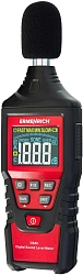 Измеритель уровня шума Ermenrich Seek DS40 портативный красный/черный (82995)