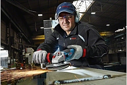 Углошлифовальная машина Bosch GWS 19-125 CI 1900Вт 11500об/мин рез.шпин.:M14 d=125мм (060179N002)