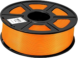 Пластик для принтера 3D Cactus CS-3D-PLA-1KG-ORANGE PLA d1.75мм 1кг L326м 1цв.