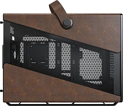 Корпус Montech Heritage PRO (B) черный без БП mATX 5x120mm 2x140mm 2xUSB3.0 audio bott PSU