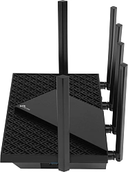 Роутер беспроводной TP-Link Archer AX73 AX5400 10/100/1000BASE-TX черный