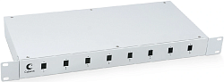 Кросс CabeusFO-19-8SC 1U 8xSC/LC дупл.