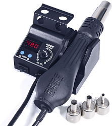 Паяльный фен Element 968 Mini электрический 700Вт макс.t=480 (17741)