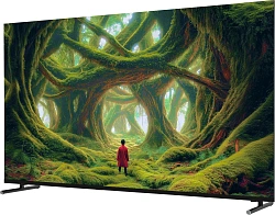 Телевизор LED Sber 55" SDX-55U5500DBB Салют ТВ Frameless темно-серый 4K Ultra HD 60Hz DVB-T DVB-T2 DVB-C DVB-S DVB-S2 USB WiFi Smart TV (RUS)