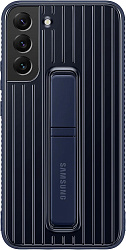 Чехол (клип-кейс) Samsung для Samsung Galaxy S22+ Protective Standing Cover темно-синий (EF-RS906CNEGRU)