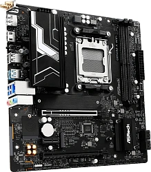 Материнская плата Asrock B850M-X WIFI R2.0 Socket AM5 AMD B850 2xDDR5 mATX AC`97 8ch(7.1) 2.5Gg RAID+HDMI+DP