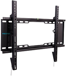 Кронштейн для телевизора Kromax IDEAL-101 черный 32"-90" макс.40кг настенный фиксированный