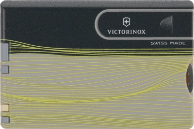 Швейцарская карта Victorinox Swiss Card Classic New York Style (0.7100.E223) серый коробка подарочная