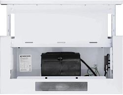 Вытяжка встраиваемая Meferi Power SLIDEBOX60WH белый управление: кнопочное (1 мотор)