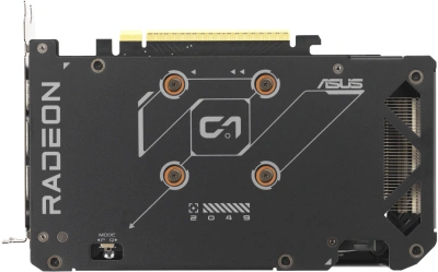 Видеокарта Asus PCI-E 5.0 DUAL-RX9060XT-8G AMD Radeon RX 9060XT 8Gb 128bit GDDR6 2520/20000 HDMIx1 DPx3 HDCP Ret