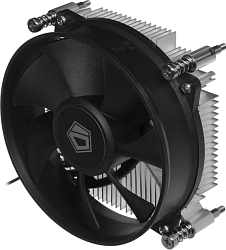 Устройство охлаждения(кулер) ID-Cooling DK-17 PWM Soc-1700/1851 черный 4-pin 14-26dB Al 65W 265gr Ret