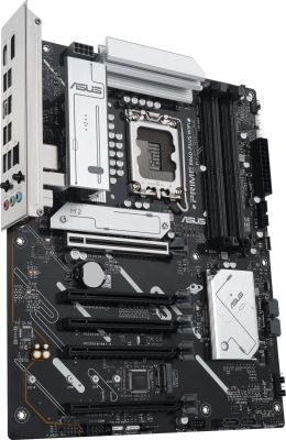 Материнская плата Asus PRIME B860-PLUS WIFI Soc-1851 Intel B860 4xDDR5 ATX AC`97 8ch(7.1) 2.5Gg RAID+HDMI+DP