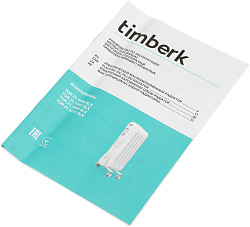 Радиатор масляный Timberk TOR 21.1809 SLX 2000Вт белый