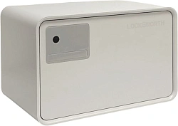 Сейф мебельный LockSworth VS4528-WH взломостойкий встраиваемый 200x310x200мм электронный/ключевой/биометрический