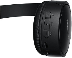 Гарнитура накладные Panasonic RB-HF420BE-K черный беспроводные bluetooth оголовье