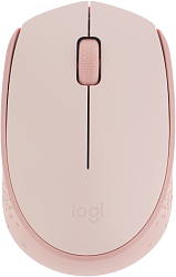 Мышь Logitech M171 розовый оптическая 1000dpi беспров. USB для ноутбука 2but (910-006865)