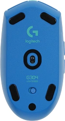 Мышь Logitech G304 Lightspeed синий оптическая 12000dpi беспров. USB 5but (910-006018)