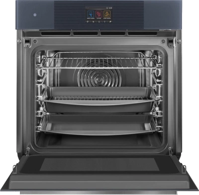 Духовой шкаф Электрический Smeg Linea SO6104APG серый/серебристый