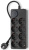 Сетевой фильтр Ippon BK-8-EU-5-16-B 5м (8 розеток) черный (коробка)