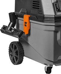 Строительный пылесос Bort BAX-700 1600Вт (уборка: сухая/влажная) серый