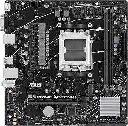 Материнская плата Asus PRIME A620M-K Socket AM5 AMD A620 2xDDR5 mATX AC`97 8ch(7.1) GbLAN RAID+VGA+HDMI