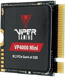 Накопитель SSD Patriot PCIe 4.0 x4 500GB VP4000M500GM23 VP4000 Mini M.2 2230