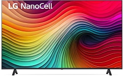 Телевизор LED LG 65" 65NANO80T6A.ARUG синяя сажа 4K Ultra HD 60Hz DVB-T DVB-T2 DVB-C DVB-S DVB-S2 USB WiFi Smart TV