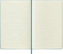Блокнот Moleskine CLASSIC QP060B35 Large 130х210мм 240стр. линейка твердая обложка голубой