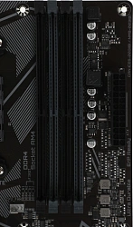 Материнская плата Gigabyte A520M DS3H V2 Soc-AM4 AMD A520 4xDDR4 mATX AC`97 8ch(7.1) GbLAN RAID+HDMI+DP