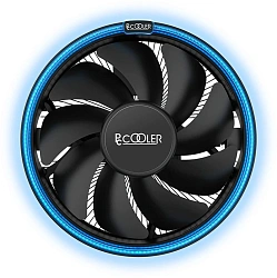 Устройство охлаждения(кулер) PcCooler E126M B одноцветная Soc-AM5/AM4/1200/1700/1851 черный 4-pin 26.5dB Al 90W 290gr Ret (R3-0120WBKBXX-GL)