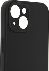 Чехол (клип-кейс) BoraSCO для Apple iPhone 15 Microfiber Case черный (72433)