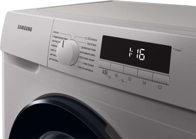 Стиральная машина Samsung WW80T3040BS/LP класс: A загр.фронтальная макс.:8кг серебристый инвертер
