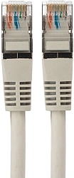 Патч-корд Rexant 18-8005 UTP RJ-45 вил.-вилка RJ-45 кат.5E 2м серый LSZH (уп.:1шт)