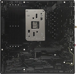 Материнская плата Gigabyte B650M GAMING PLUS WF Socket AM5 AMD B650 4xDDR5 mATX AC`97 8ch(7.1) 2.5Gg RAID+HDMI+DP