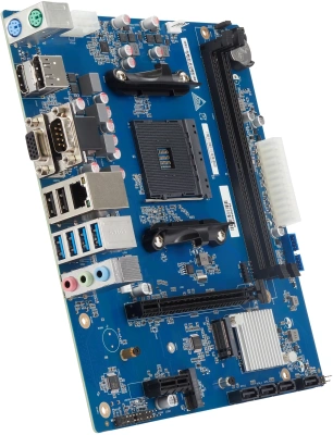 Материнская плата IRU A520M-VHDi/M.2 Soc-AM4 2xDDR4 mATX AC`97 6ch(5.1) GbLAN RAID+VGA+HDMI+DP