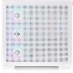 Корпус Thermaltake View 380 TG ARGB Snow белый без БП ATX 6x120mm 2x140mm 1x200mm 2xUSB3.0 audio bott PSU
