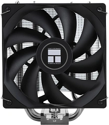 Устройство охлаждения(кулер) Thermalright Assassin X 120 v2 Soc-AM5/AM4/1200/1700/1851 черный 4-pin 25.6dB Al+Cu 700gr Ret (AX120-V2)