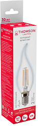 Лампа филам. Thomson Filament TH-B2335 5Вт цок.:E14 свеча 220B св.свеч.бел.хол. Tail Candle (упак.:1шт)