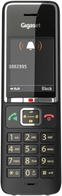 Телефон IP Gigaset Comfort 550A IP BASE Rus черный (S30852-H3037-R104)