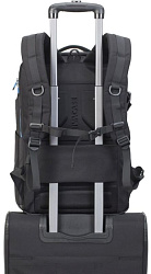 Рюкзак для ноутбука 17.3" Riva 7860 черный полиэстер (7860 BLACK)