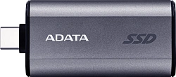 Накопитель SSD A-Data USB3.2 Gen2 500GB SC750-500G-CCBK SC750 серый