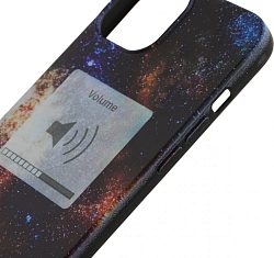Чехол (клип-кейс) Gresso для iPhone 13 Meridian черный (GR17AAAE8892)
