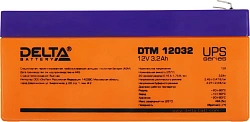 Батарея для ИБП Delta DTM 12032 12В 3.2Ач