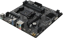 Материнская плата Gigabyte B550M K Soc-AM4 AMD B550 4xDDR4 mATX AC`97 8ch(7.1) GbLAN RAID+HDMI+DP
