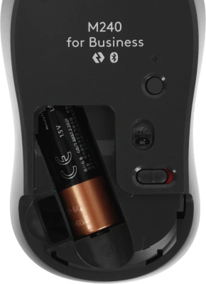 Клавиатура + мышь Logitech MK370 клав:черный мышь:черный/черный USB беспроводная BT Multimedia (920-012082)