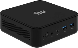 Неттоп IRU Planio 325 Ryzen 5 3500U (2.1) 16Gb SSD512Gb Vega 8 без ОС GbitEth WiFi BT 65W черный (RUS) (2180270)