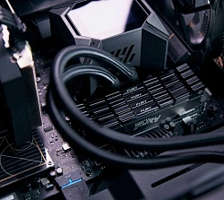Память DDR4 2x8GB 4800MHz Kingston KF448C19RB2K2/16 Fury Renegade Black RTL Gaming PC4-38400 CL19 DIMM 288-pin 1.5В kit single rank с радиатором Ret