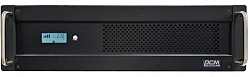 Источник бесперебойного питания Powercom Infinity INF-1100AP RM (3U) 770Вт 1100ВА черный без батареи