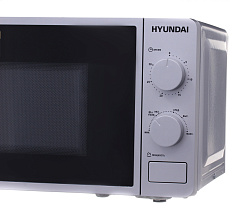 Микроволновая Печь Hyundai HYM-M2001 20л. 700Вт серебристый/черный